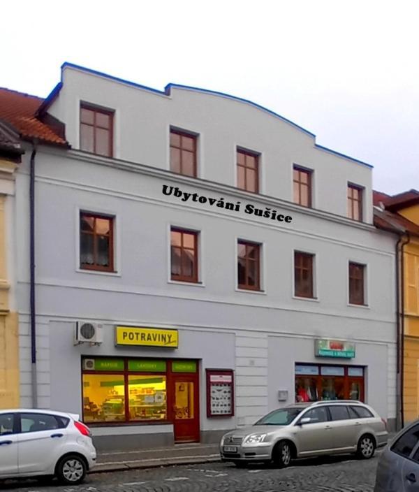 Ubytovani Сушіце Екстер'єр фото